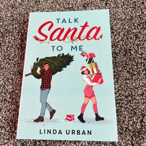 Talk Santa to Me Book by Linda Urban